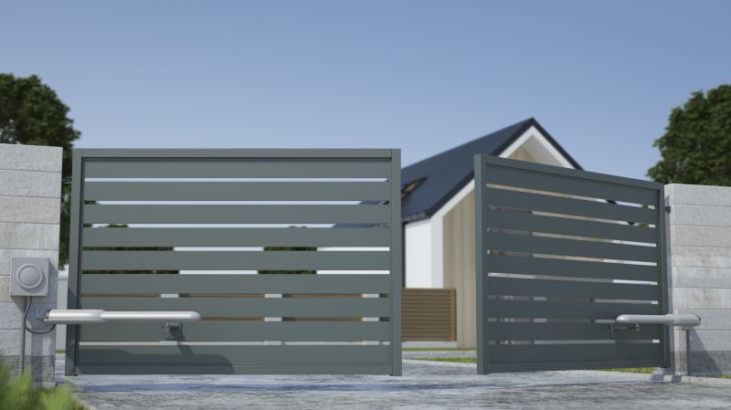 Anchorage Electric Gate Installation