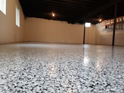 Indianapolis Epoxy Flooring Service