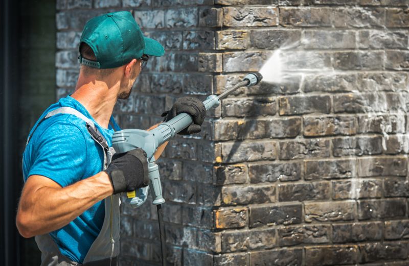 Indianapolis Exterior Pressure Washing