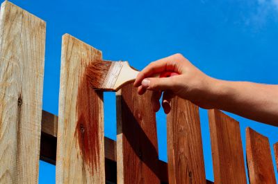 Atlanta Fence Staining