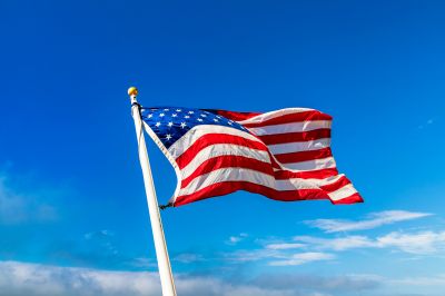 Atlanta Flag Pole Installation