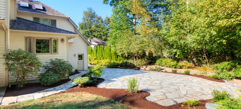 Marietta Flagstone Installation