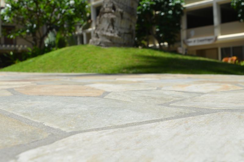 Marietta Flagstone Patio Restoration