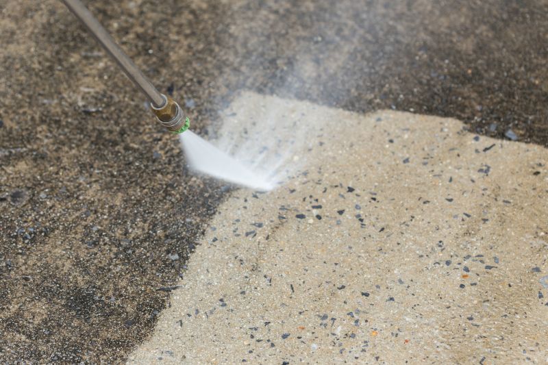 Marietta Garage Floor Cleaning