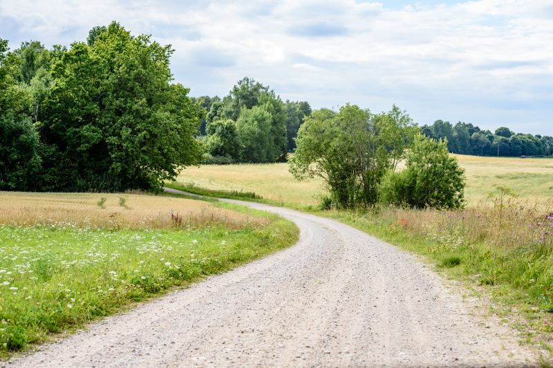 Indianapolis Gravel Driveway Installation