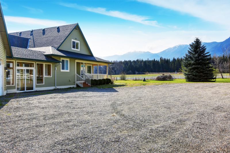 Marietta Gravel Pad Installation