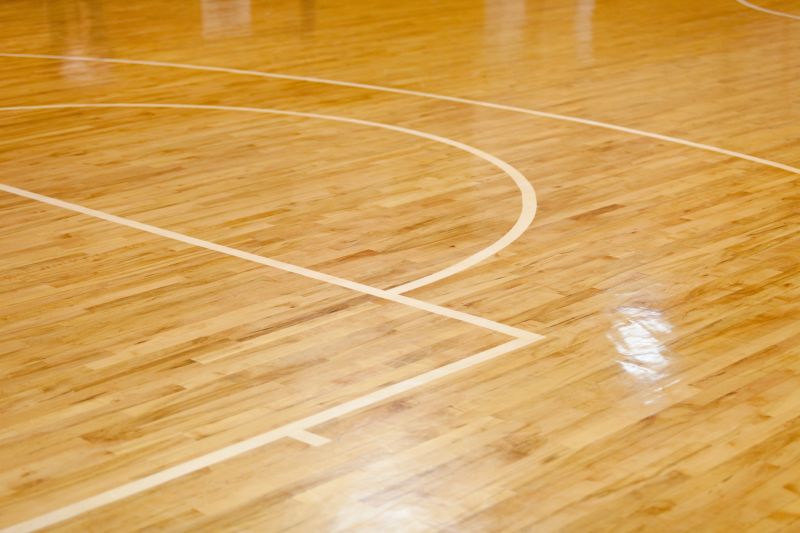 Indianapolis Gym Floor Refinishing