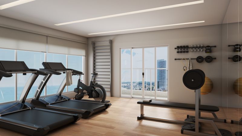 Indianapolis Home Gym Floor Installation