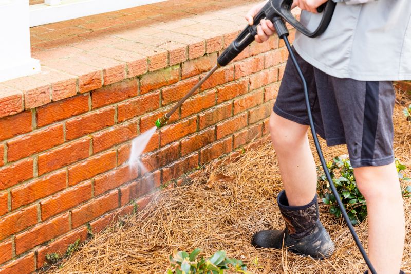 Indianapolis House Brick Cleaning Service