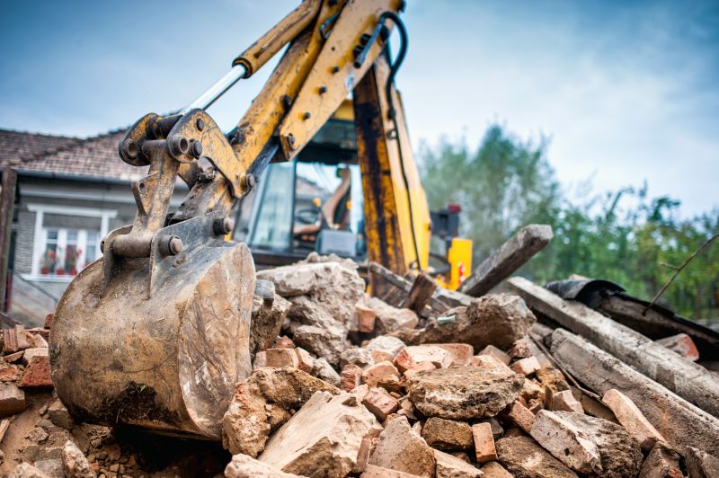 Indianapolis House Demolition Service
