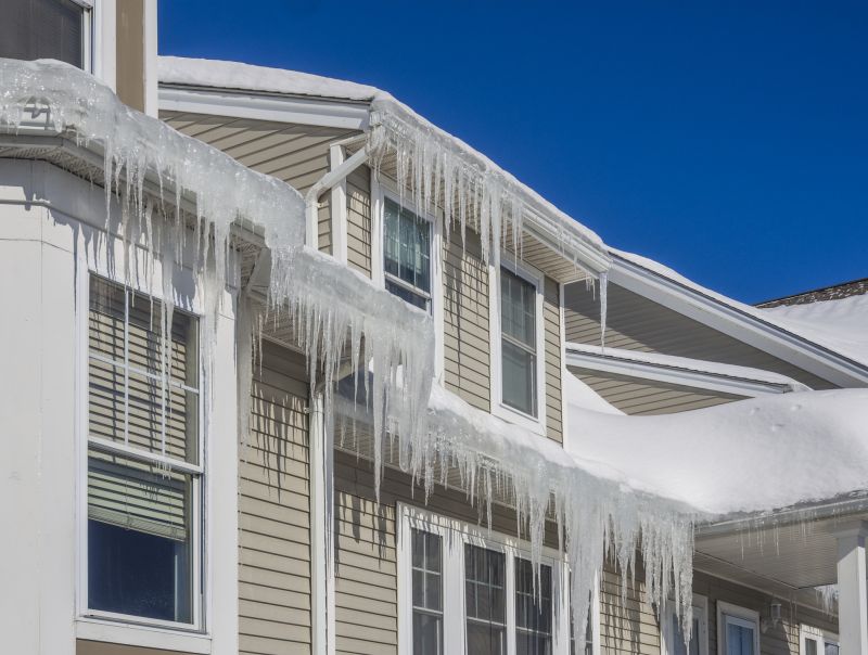 Ice Dam Repair - Marietta