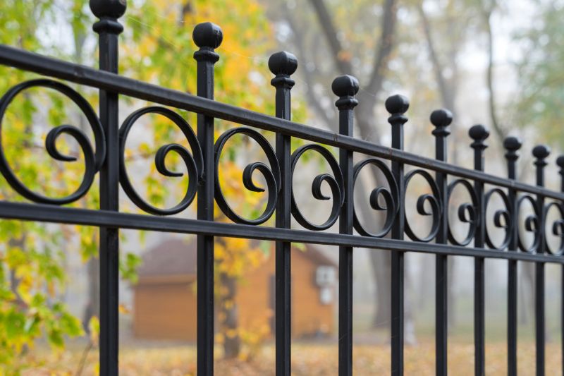 Indianapolis Iron Fence Installation