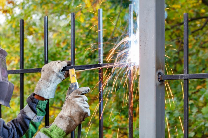 Indianapolis Iron Fence Repair
