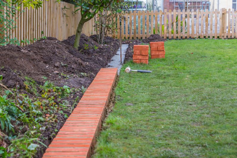 Marietta Landscape Curbing Installation
