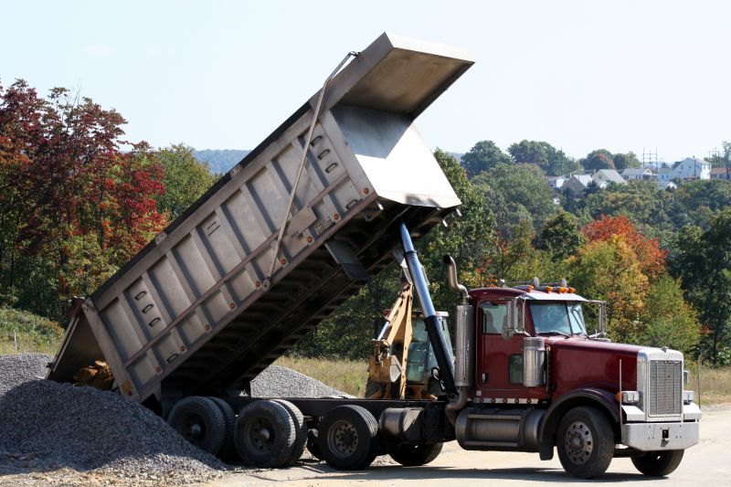 Indianapolis Landscaping Rocks Delivery