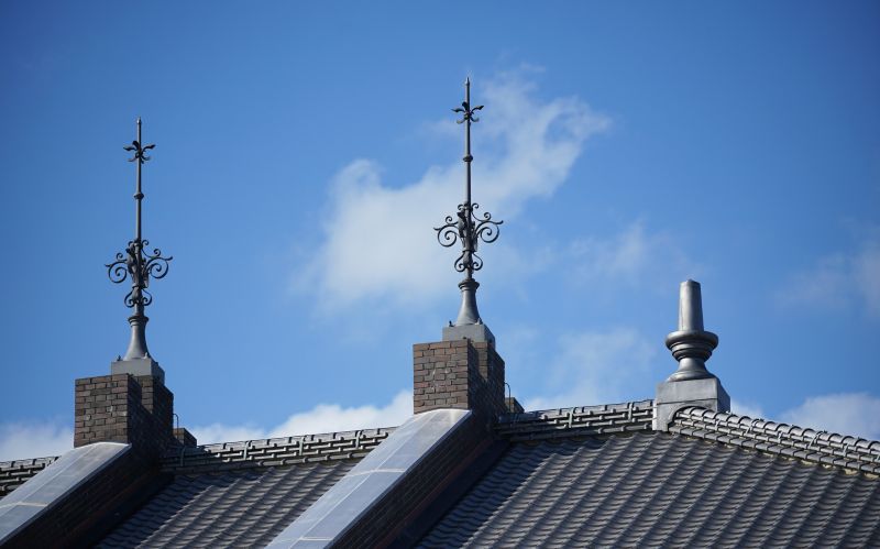 Richmond Lightning Rod Installation