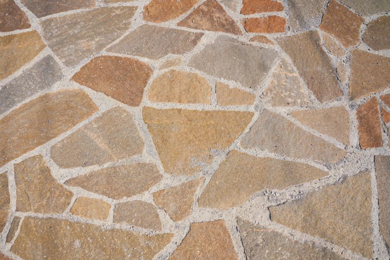 Marietta Limestone Paving Installation