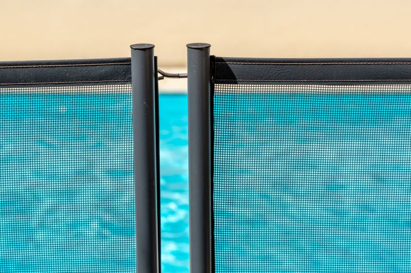 Atlanta Mesh Pool Fence Installation