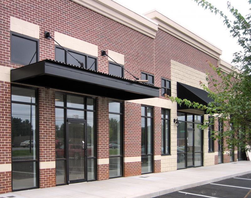 Indianapolis Metal Awning Installation