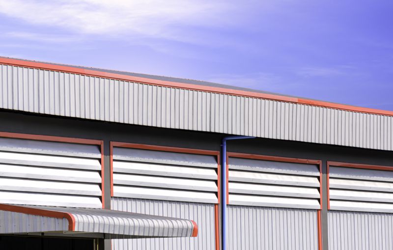Indianapolis Metal Building Siding Repair