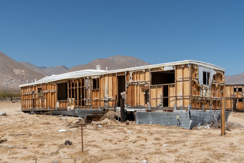 Marietta Mobile Home Deconstruction