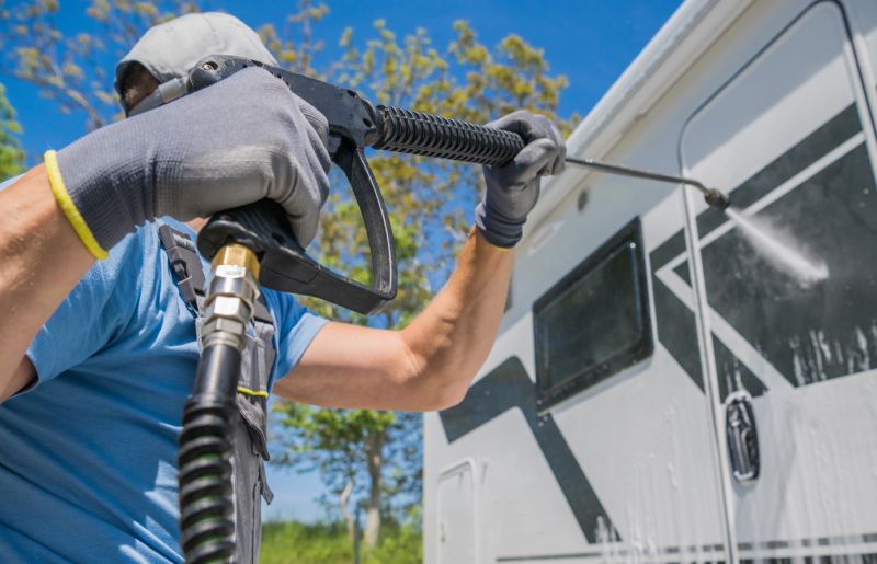 Atlanta Mobile Home Exterior Cleaning