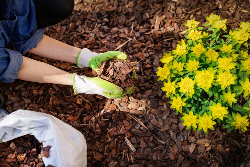 Mulch Installation - Atlanta