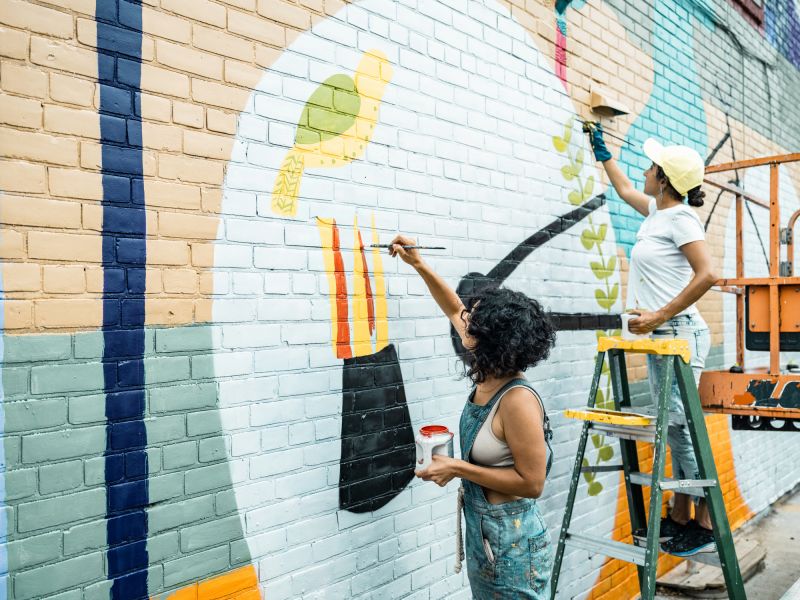 Indianapolis Mural Painting