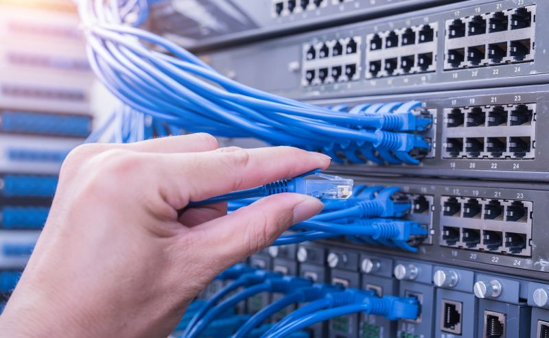 Indianapolis Network Cable Installation