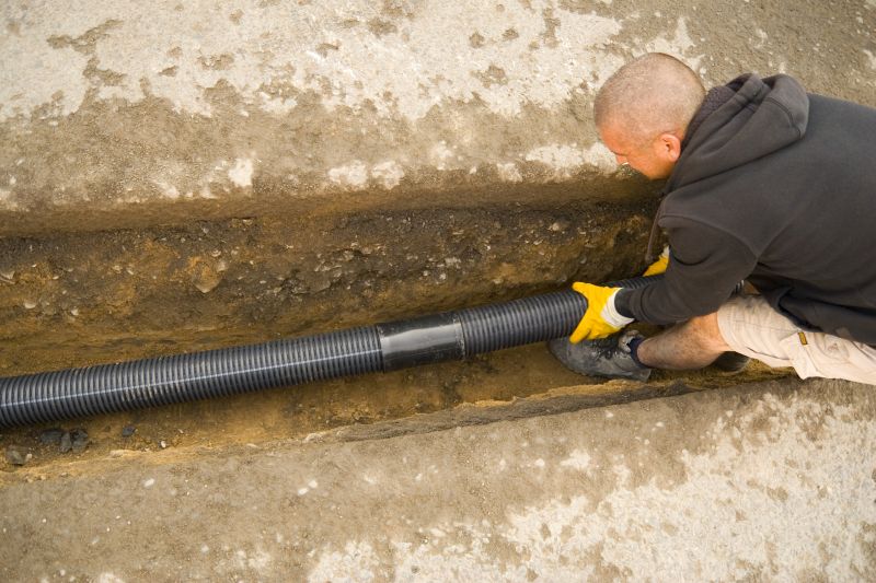 Indianapolis Outdoor Drainage Installation