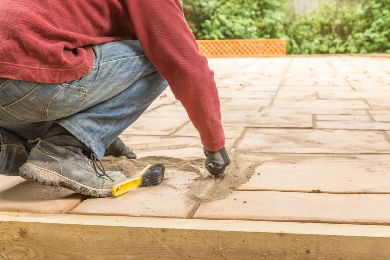 Indianapolis Outdoor Paving Grout Repair