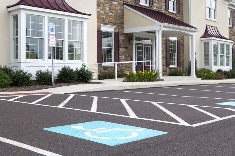 Marietta Parking Lot Marking Service