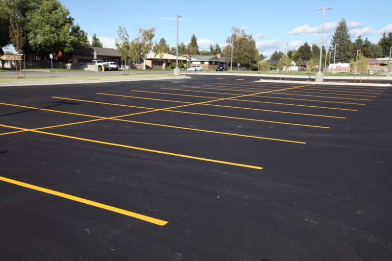 Indianapolis Parking Lot Repair And Sealing