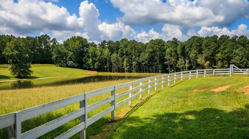Indianapolis Pasture Fence Installation