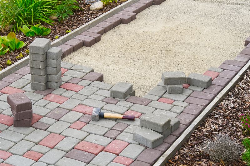 Atlanta Paver Walkway Installation