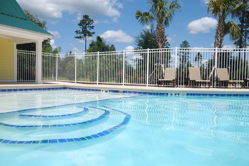 Indianapolis Pool Fence Installation