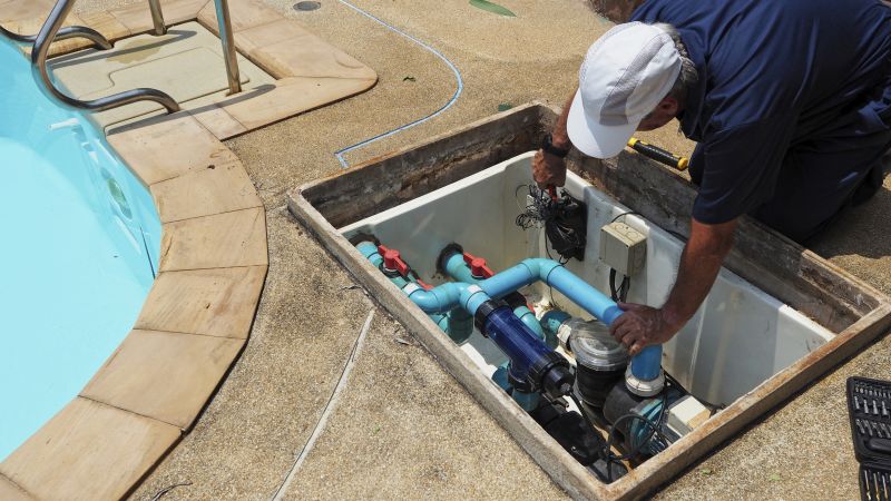 Marietta Pool Pump Installation