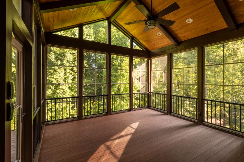 Indianapolis Porch Screen Installation