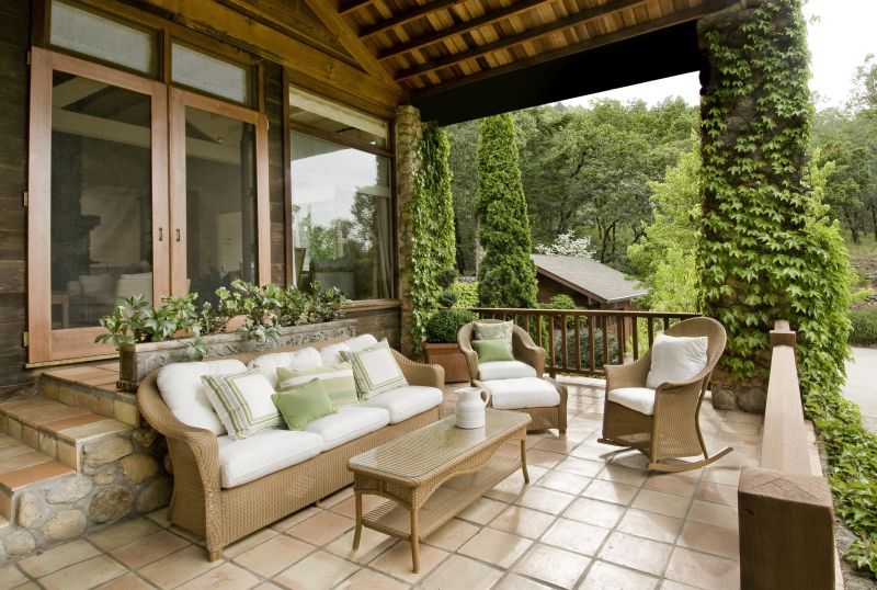 Atlanta Porch Tile Installation