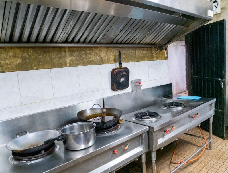 Indianapolis Restaurant Hood Installation