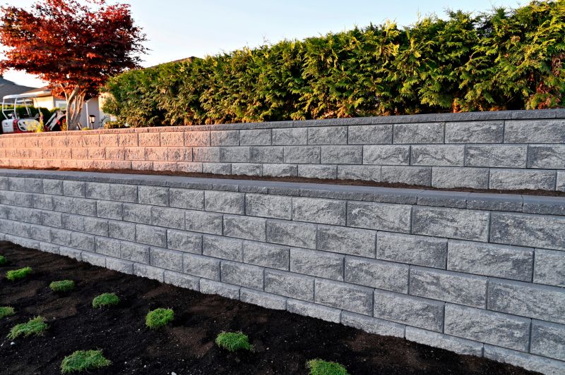 Marietta Retaining Wall Installation