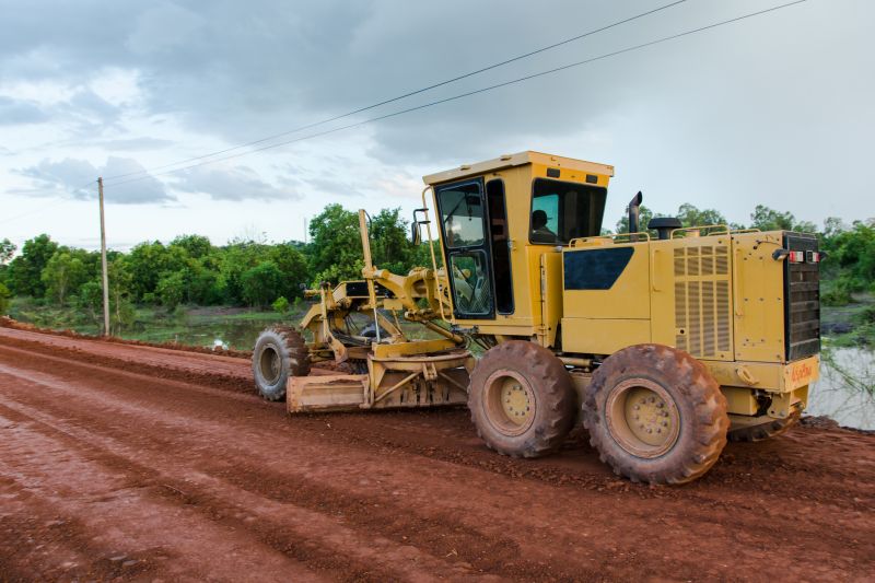 Indianapolis Road Grading