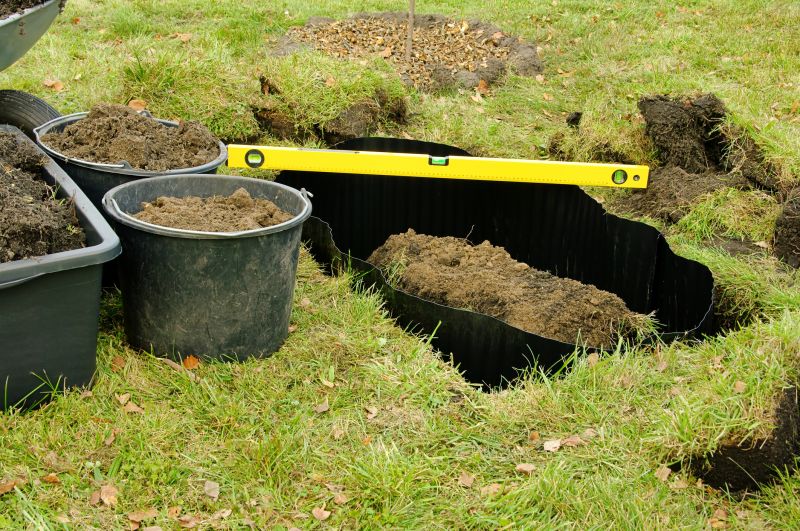 Indianapolis Root Barrier Installation