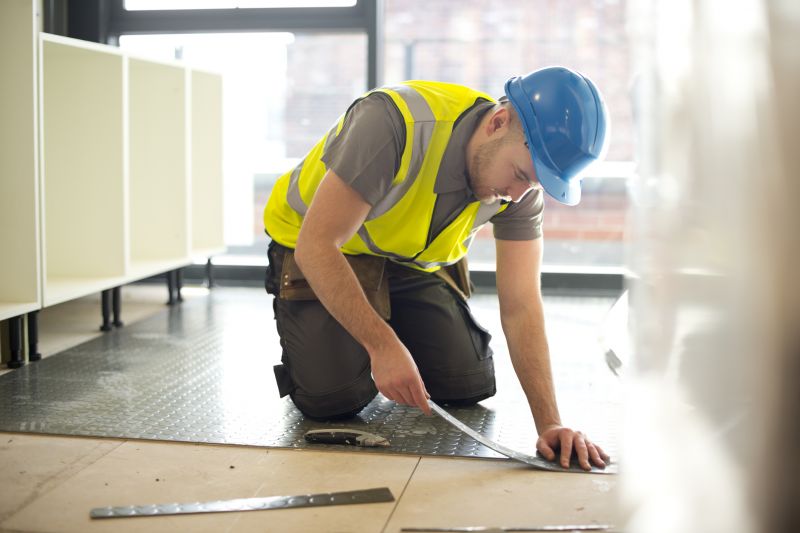 Marietta Rubber Flooring Installation
