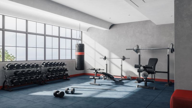 Indianapolis Rubber Gym Floor Installation