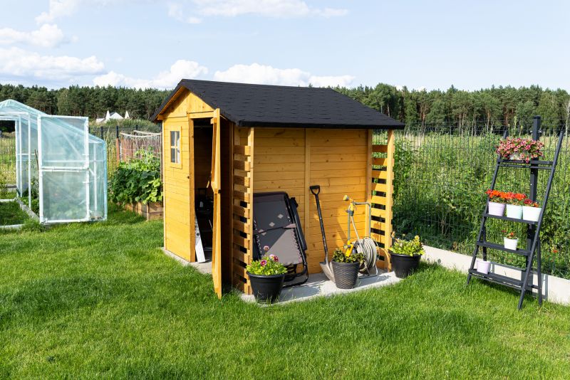 Indianapolis Shed And Base Installation