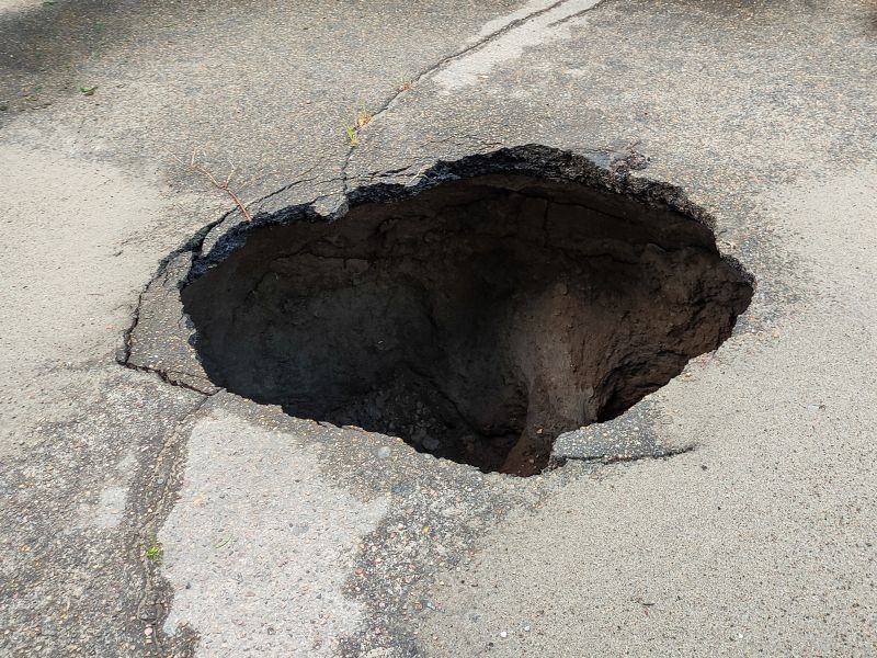 Indianapolis Sinkhole Repair
