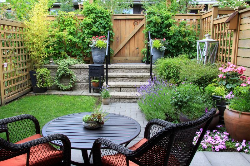 Indianapolis Small Yard Landscaping