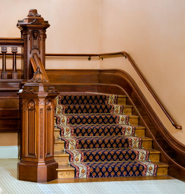 Indianapolis Stair Runner Installation