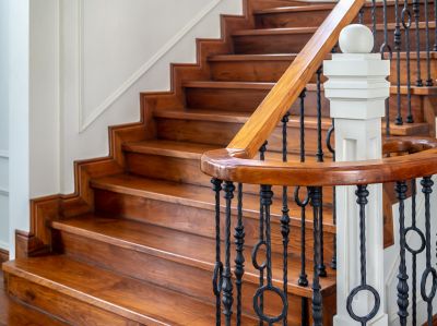 Stairs Refinishing - Atlanta